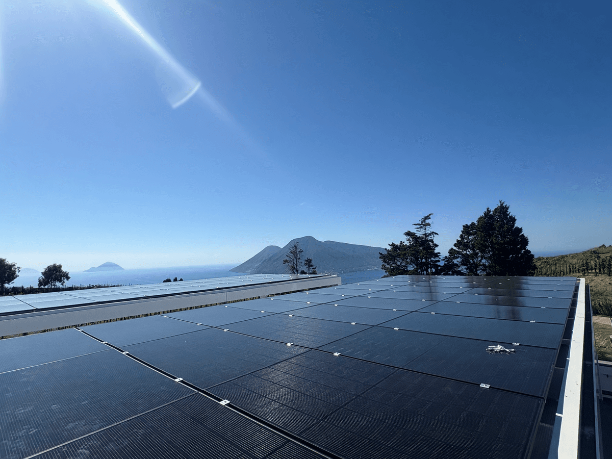 Impianto Fotovoltaico Lipari