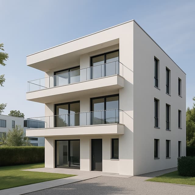 Complesso Residenziale Urbano - Interior