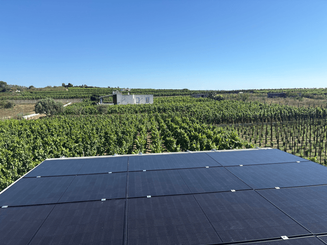 Impianto Fotovoltaico Lipari - Interior