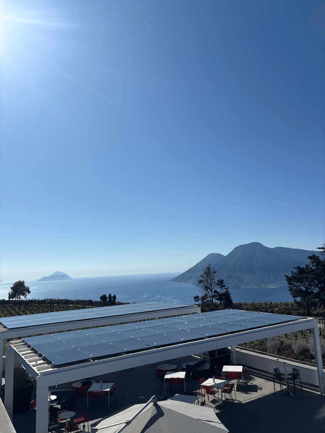 Photovoltaic System Lipari - Plan