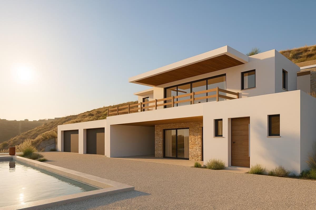 Modern Residential Villa