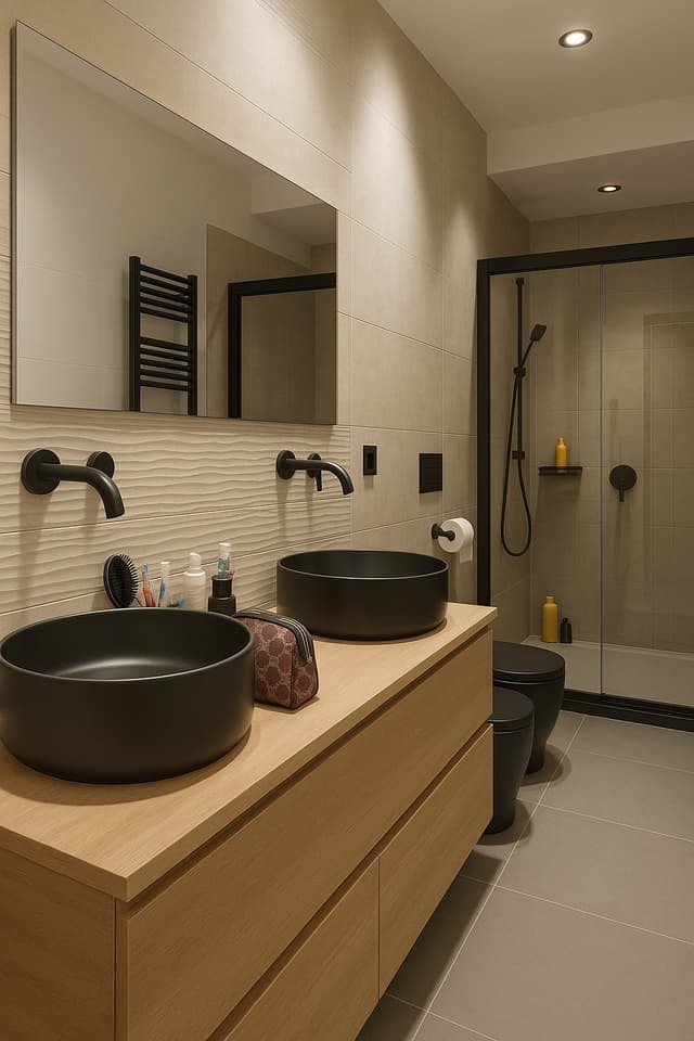 Modern Residential Villa - Interior